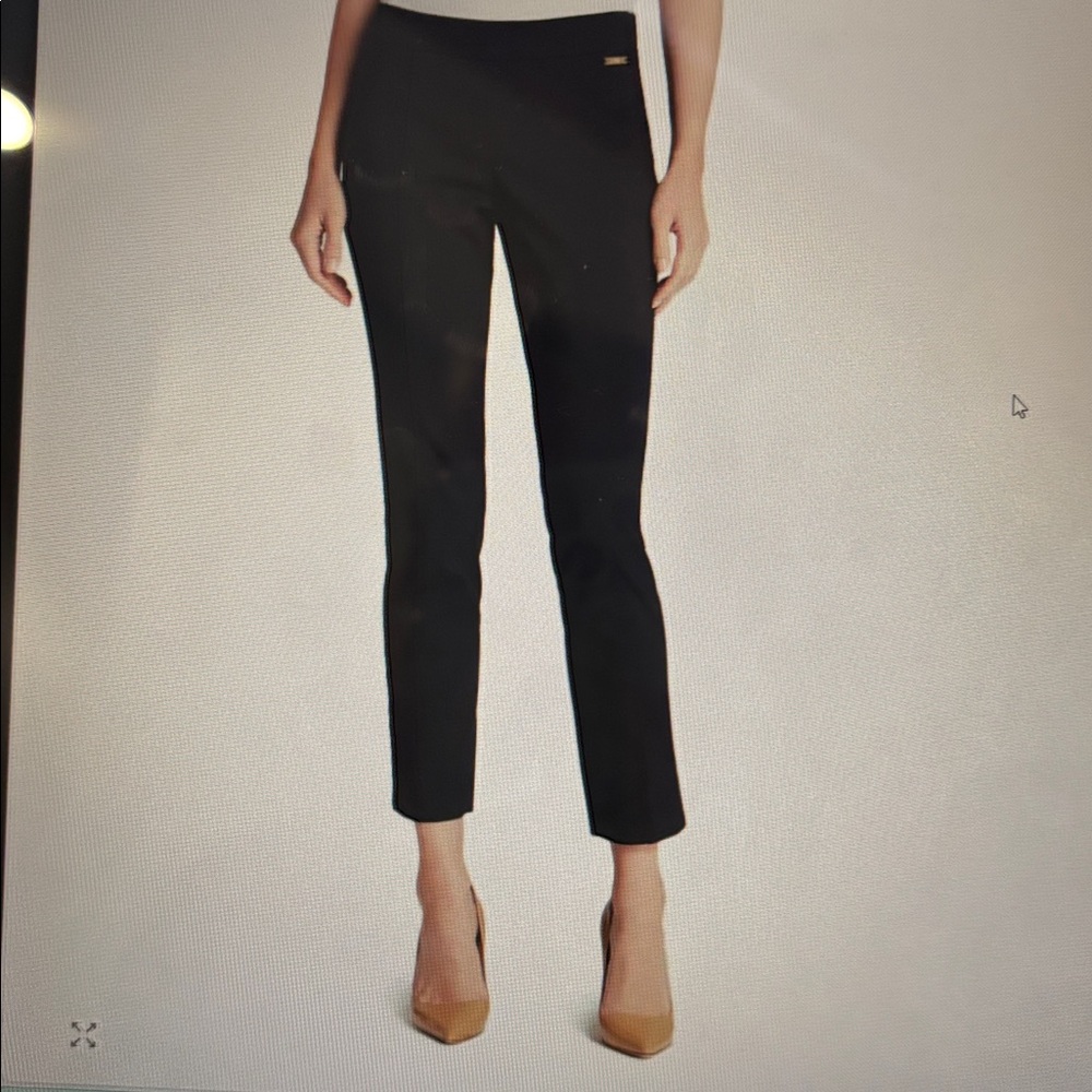 Tory Burch Callie Ankle Pants -Navy blue - size 8